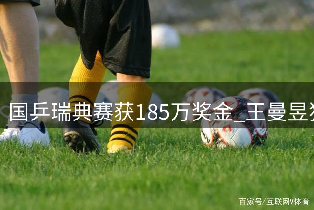 国乒瑞典赛获185万奖金 王曼昱独占鳌头